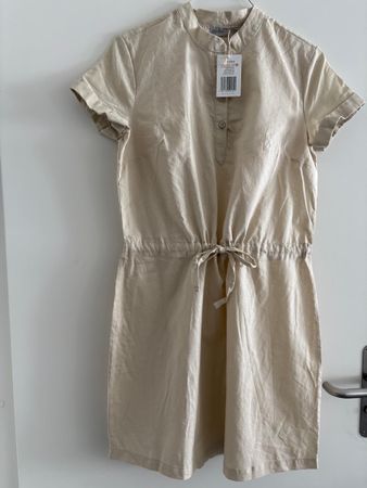 Damenkleid beige Gr. 40/42, NEU
