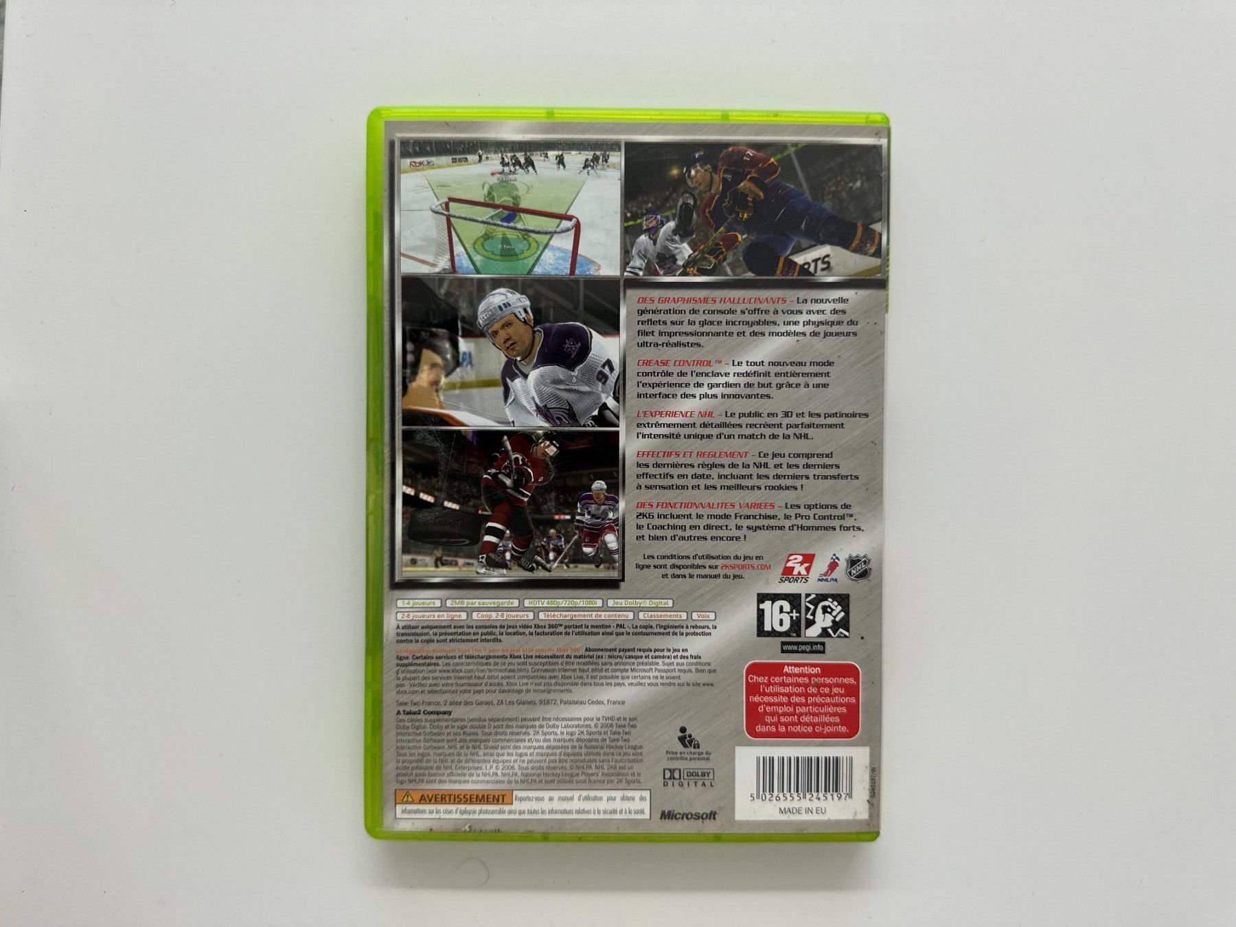 Microsoft Giochi: NHL 2K6, Xbox 360 – Usato da Couvet venduto da Aura_aura 2