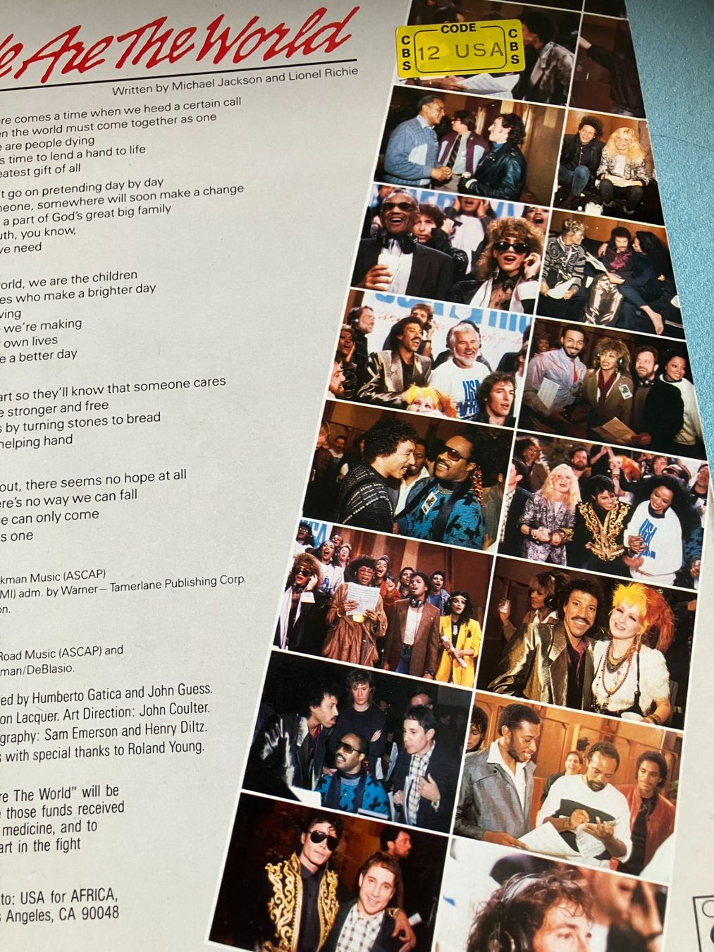 Schallplatten: Michael Jackson – Gebraucht aus Aarwangen von Jukebox3 4