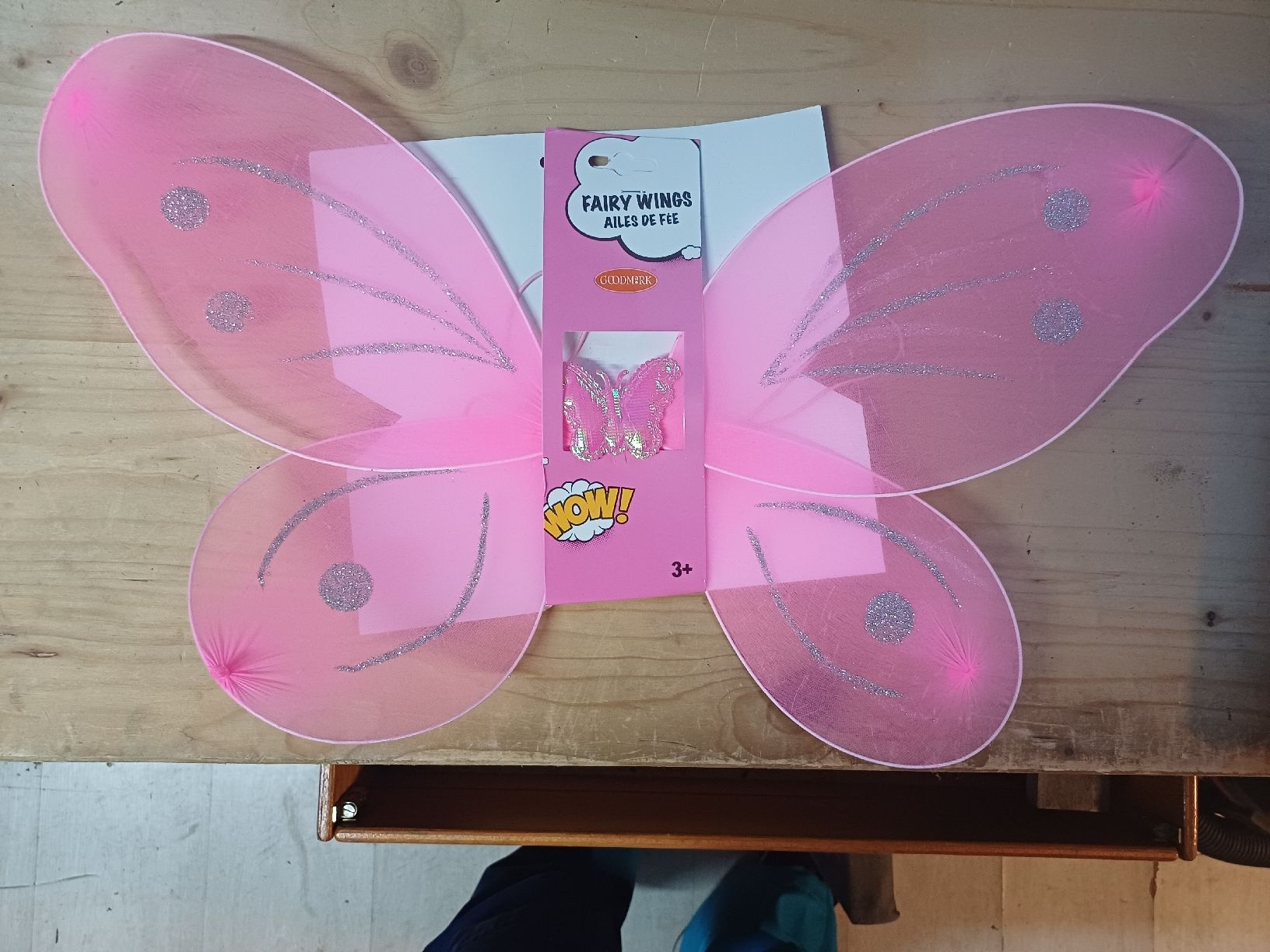 Costumi: Fairy wings 3+ – Nuovo e nell'imballaggio originale da Gipf-Oberfrick venduto da LuuserSieche2004