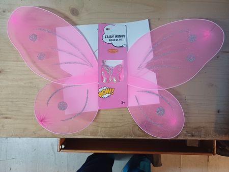 Fairy wings 3+