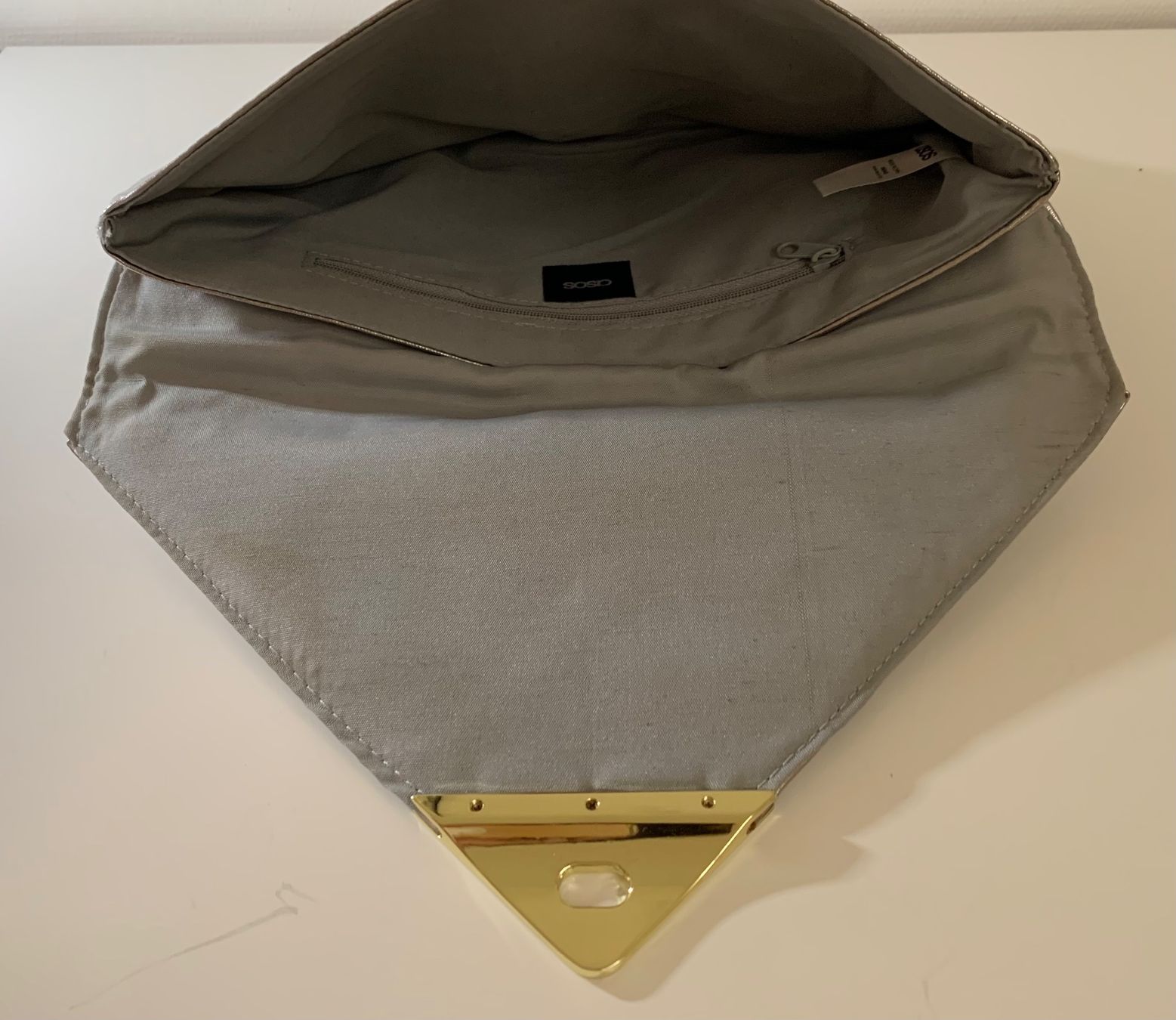 Asos Borse da donna: Clutch Tasche ASOS Metallic – Usato da Zürich venduto da ThaliaL 5