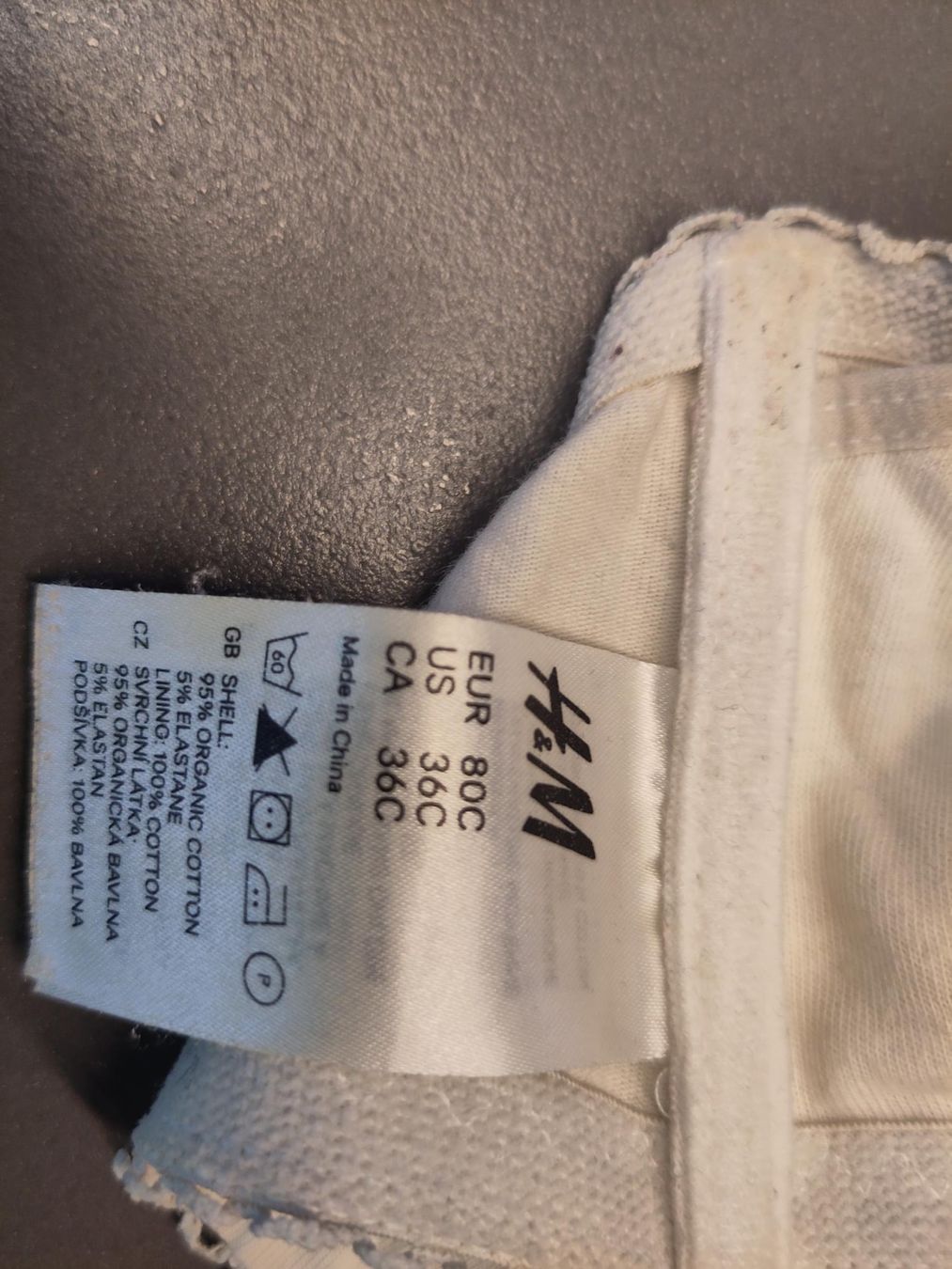 Altra biancheria intima: Zwei Still-BH’s, Grösse 80C – Usato da Bazenheid venduto da Seraina77 1