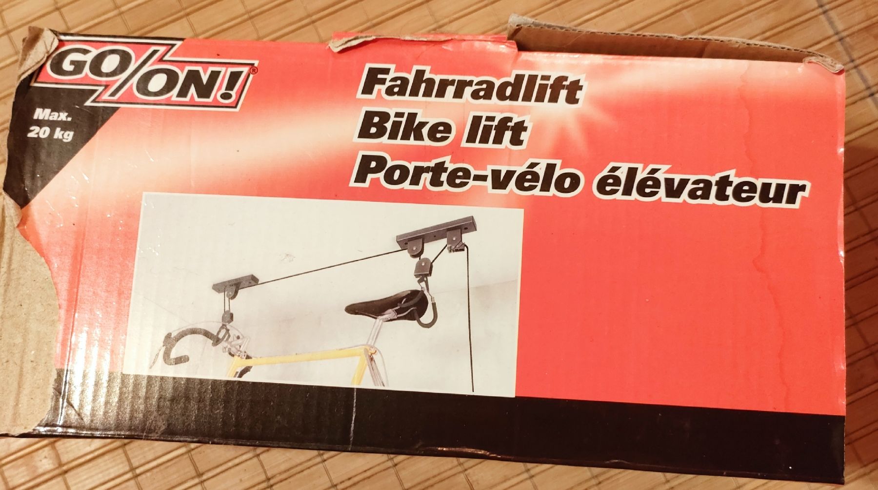 Supporti per biciclette: Velolift bis 20kg – Nuovo e nell'imballaggio originale da Triesenberg venduto da feinerli