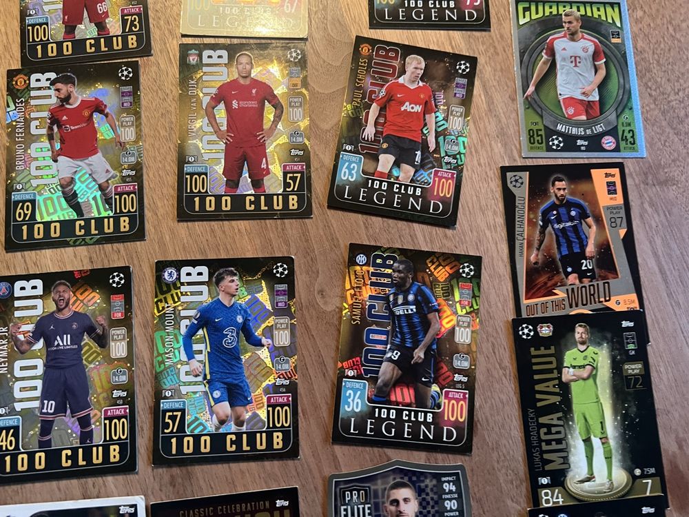 Topps Carte collezionabili: Match Attax! 45 Karten. Darunter seltene und coole! – Usato da Bern venduto da slcn18 4
