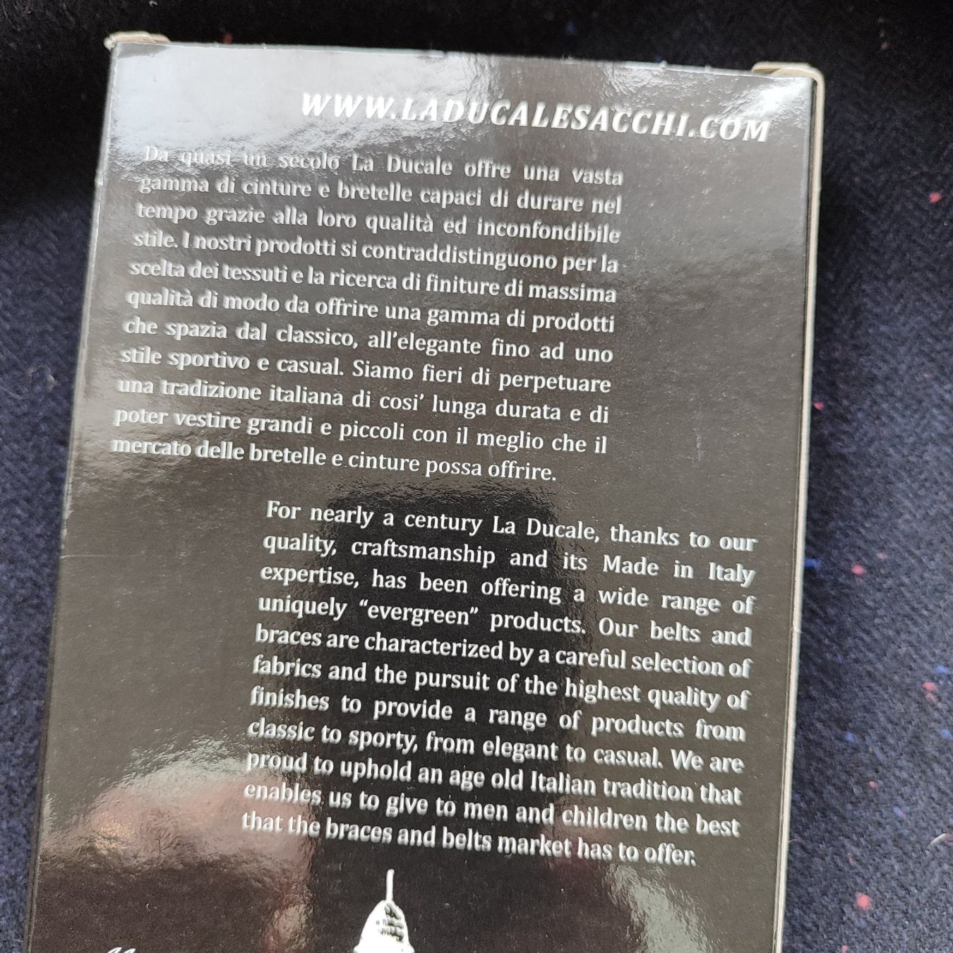 Altro in  Abbigliamento & Accessori: Hosenträger 120 cm – Nuovo e nell'imballaggio originale da Langnau am Albis venduto da Judithsebi 3