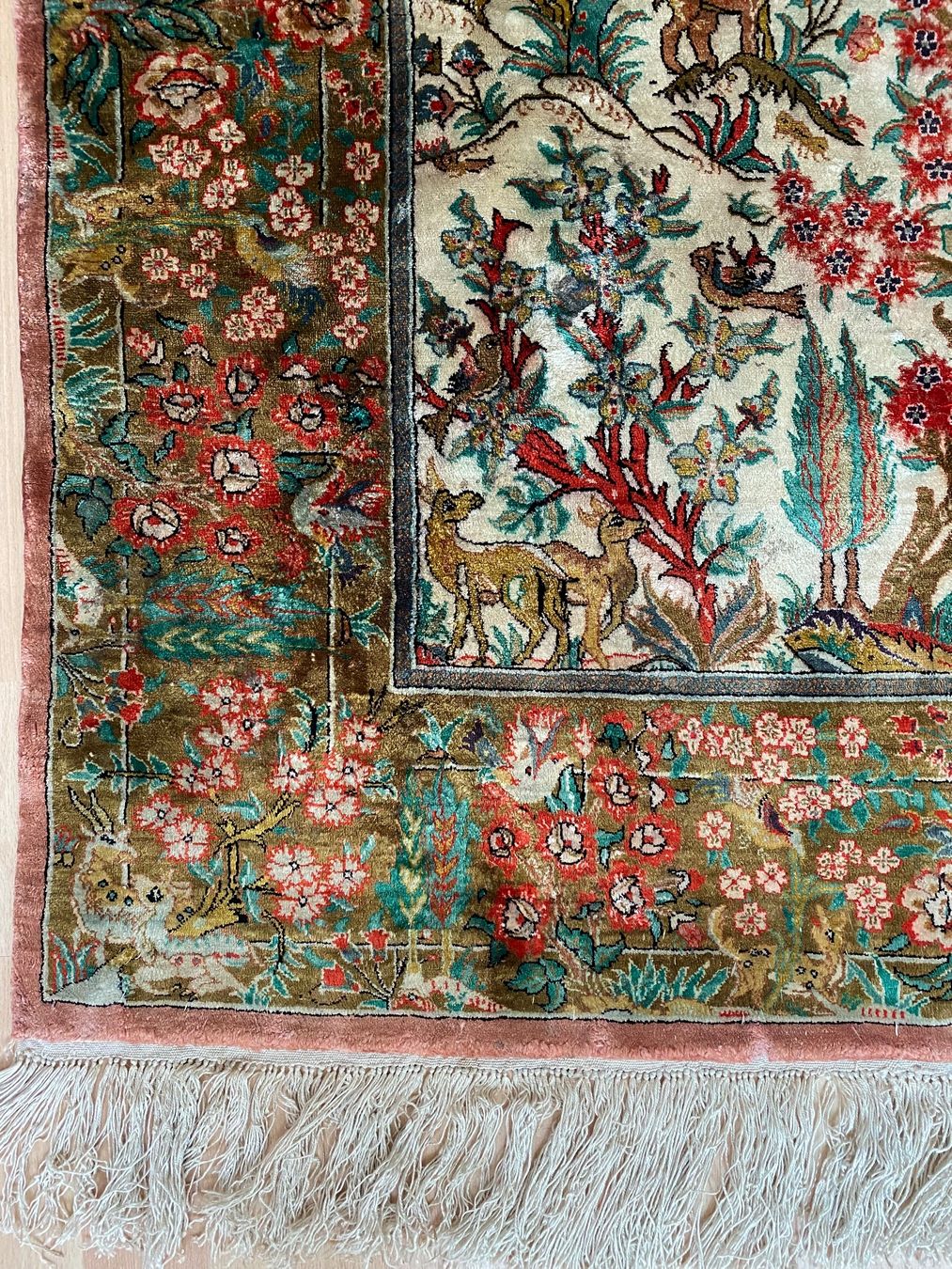 Teppiche: Perser-Seidenteppich Ghom 190x105 – Gebraucht aus Zürich von Simodo 2