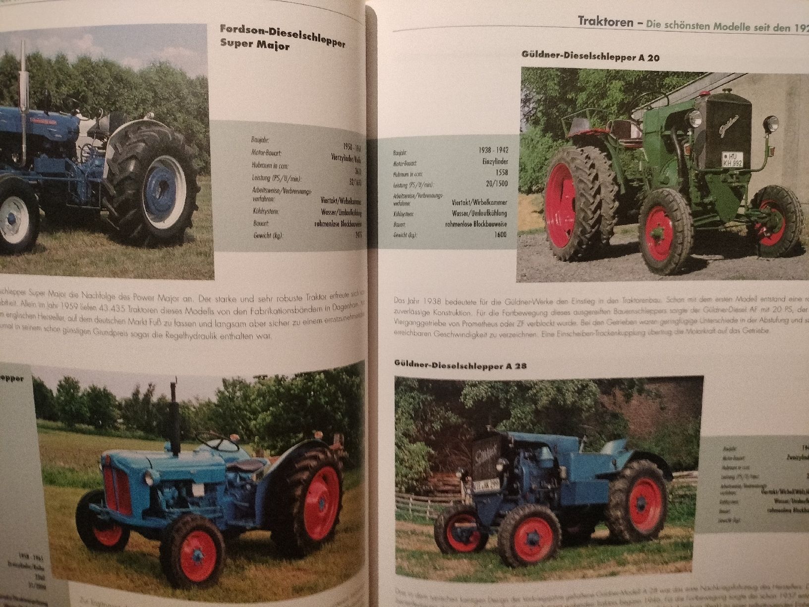 Libri: Grosses Traktoren Buch – Usato da Schwanden Sigrisw venduto da cadieux71 7
