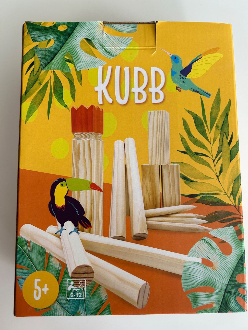 Spiele: Spiel KUBB outdoor – Neu (gemäss Beschreibung) aus Zürich von steph27030