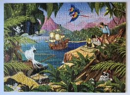 Ravensburger Puzzle 200 XXL Piraten 8+ komplett mit Box