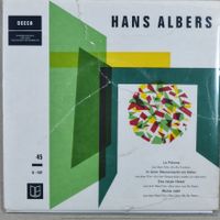 EP: HANS ALBERS - La Paloma (Sonderauflage)