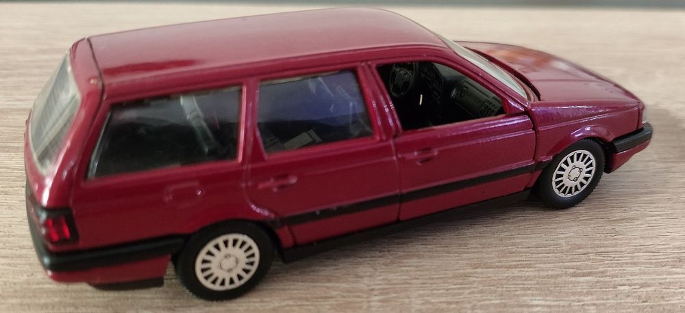 Modèle Réduit Schabak VW Corrado 1/43 - Gris Métal, Occasion Bon état - Pour Collectionneurs