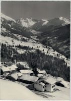 GR 111 Pany im Winter gegen Klosters 1972