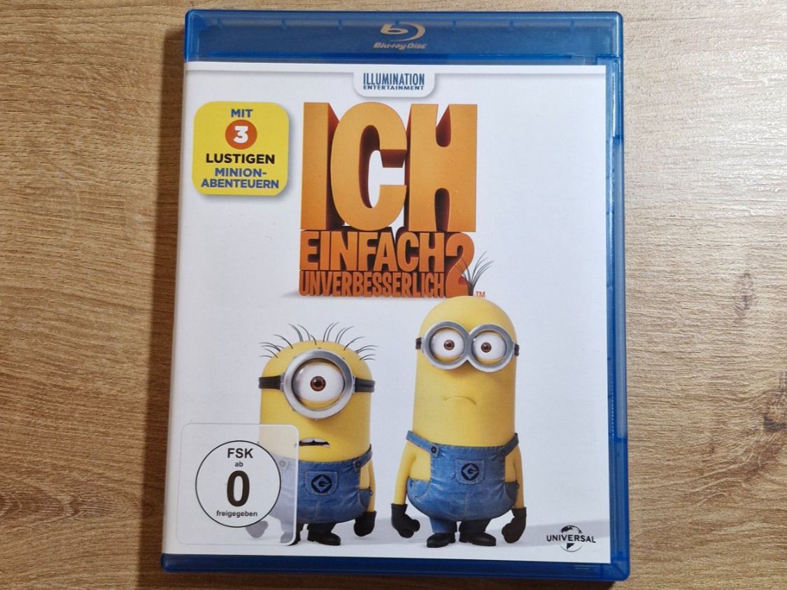 Tutti i DVDs: Ich - Einfach unverbesserlich (2010) Bluray – Usato da Pfungen venduto da Whitie