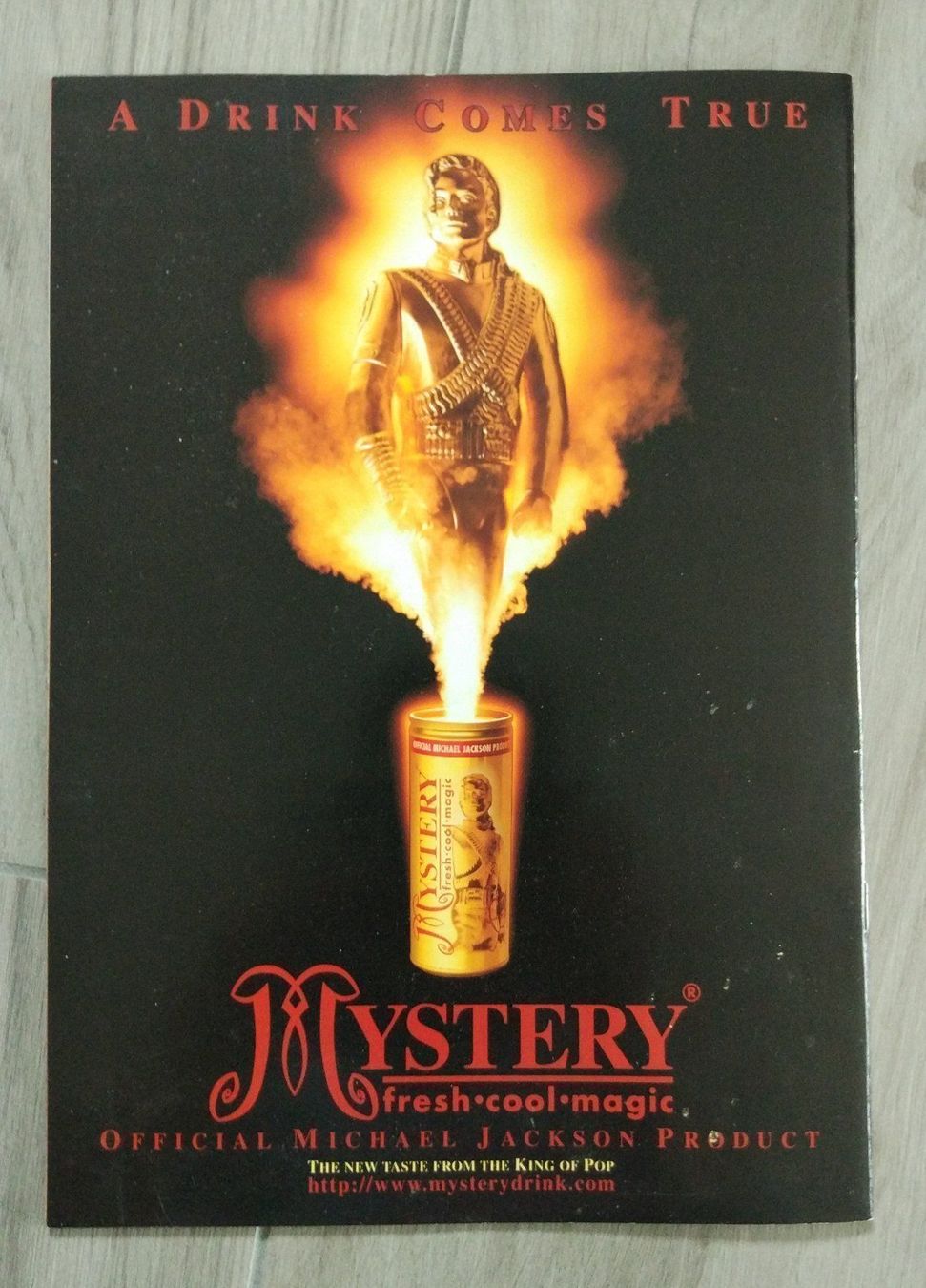 Riviste & Magazine: Michael Jackson History World Tour 1997 – Usato da Belmont-sur-Yverdon venduto da Dani-Lynne 3