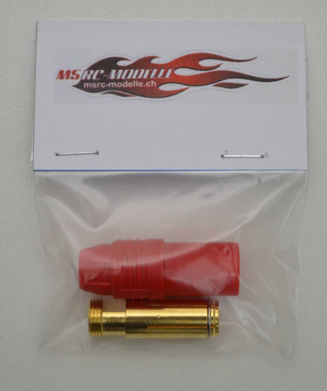 Modellismo RC: AS150 Buchse Rot 1Stk. – Nuovo e nell'imballaggio originale da Rüti ZH venduto da MSRC_Modelle