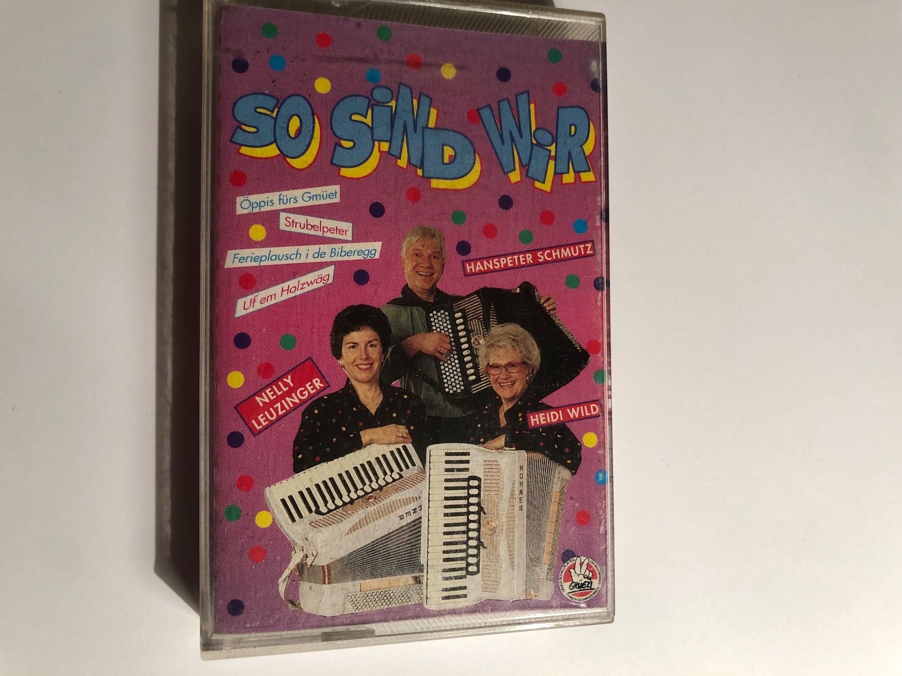 Musicassette: Handorgeltrio Kassette – Usato da Arth venduto da Vrecam51
