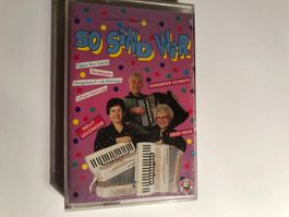 Handorgeltrio Kassette