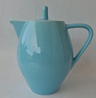 Wunderschöner Rössler Krug türkisblau Vintage 1 Liter