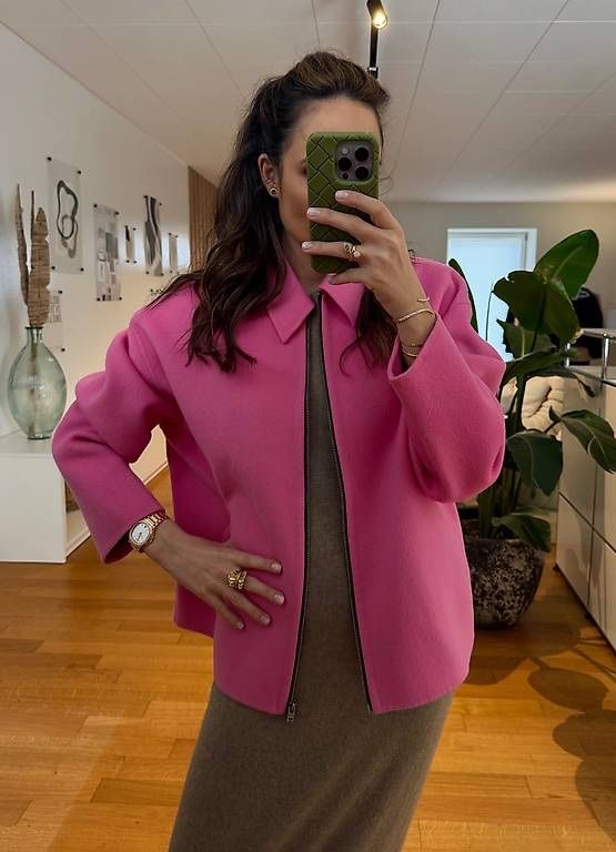 Acne Studios Giacche: ACNE STUDIOS JACKE PINK – Nuovo (secondo la descrizione) da Schwyz venduto da bofb 1