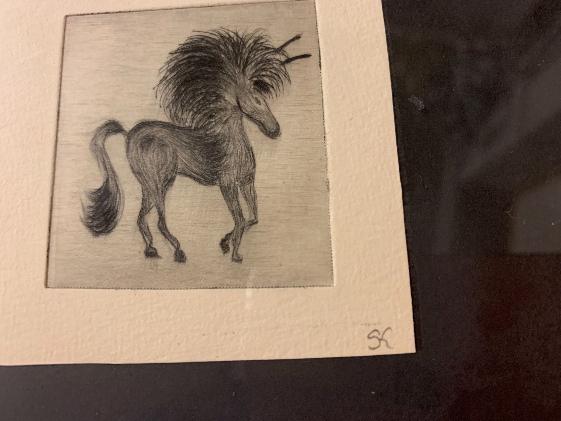Foto & Immagini: Kleine Bild,Radierung,Monogramm ? – Usato da Lanzenhäusern venduto da vic63 2