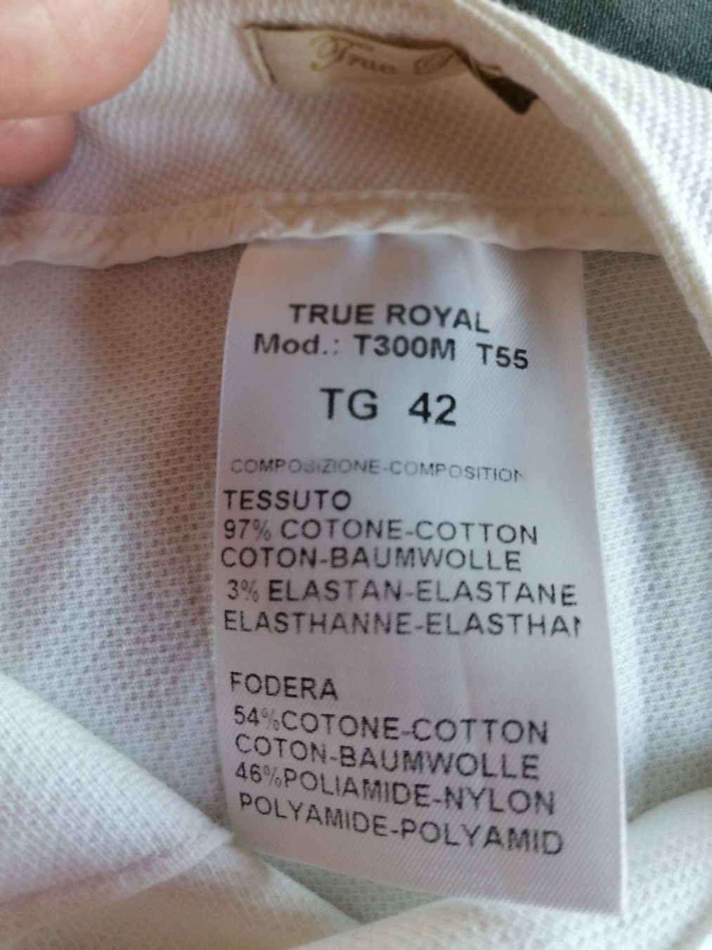 Hosen: Sommer Hose weiss gr 42 – Gebraucht aus Bedigliora von Dolcezza0 5