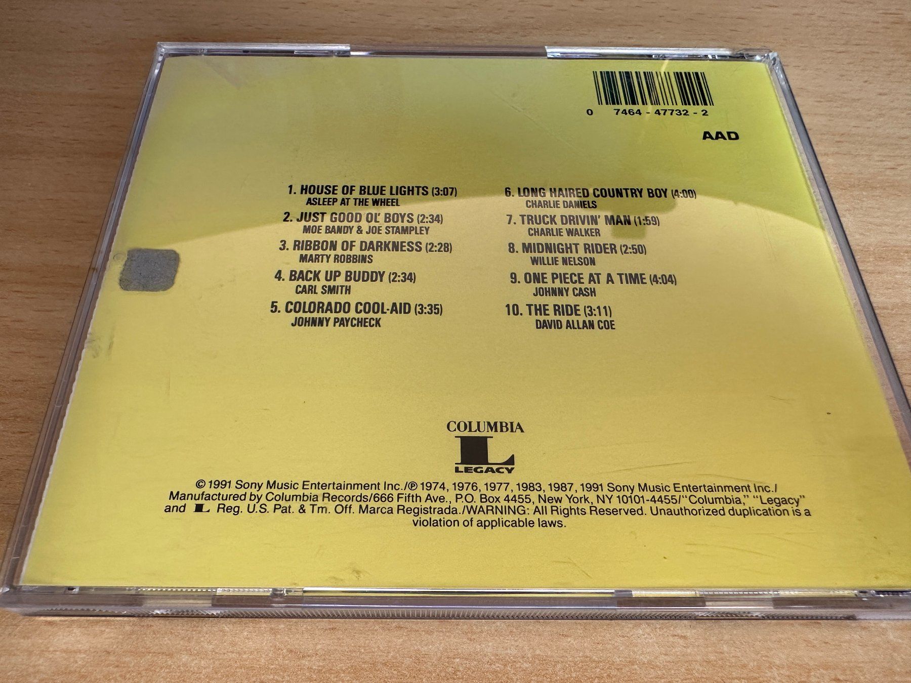 CD: Various – Trucker's Jukebox Vol. 2 – Usato da Rikon im Tösstal venduto da Alpenmutz 1