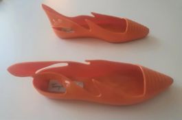 Rare ballerines Thierry Mugler vintage