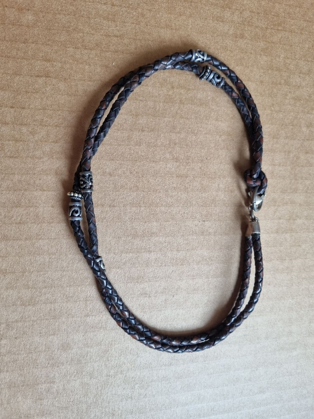 Catenine: Halskette 925  42 cm – Usato da Schaffhausen venduto da Leveron13