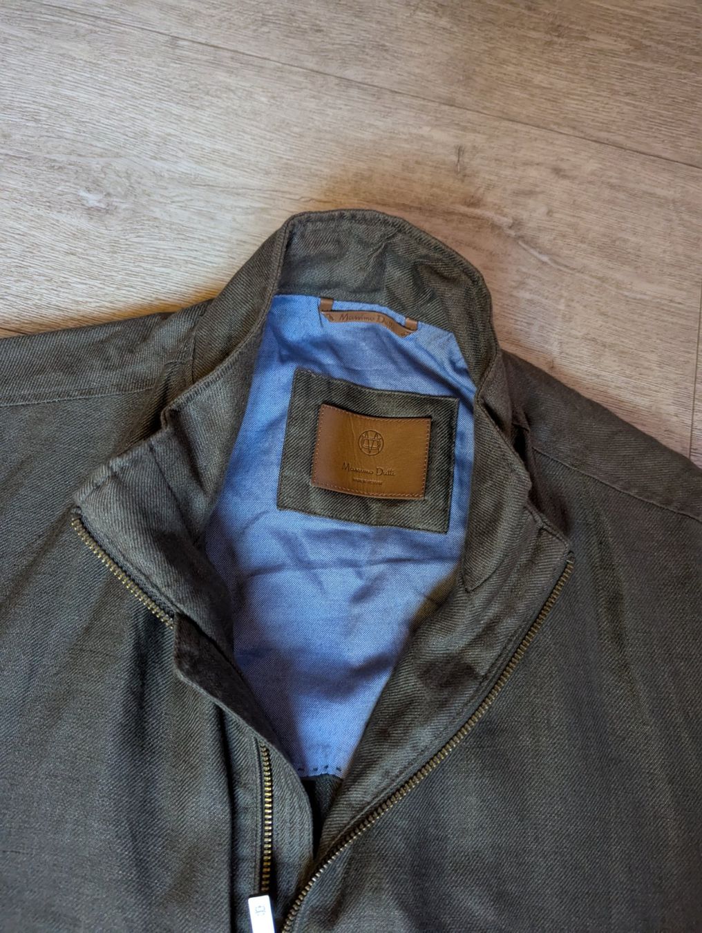 Massimo Dutti Giacche: Massimo Dutti linnen Jacket XXL – Nuovo (secondo la descrizione) da Altendorf venduto da jak_lkk8 1
