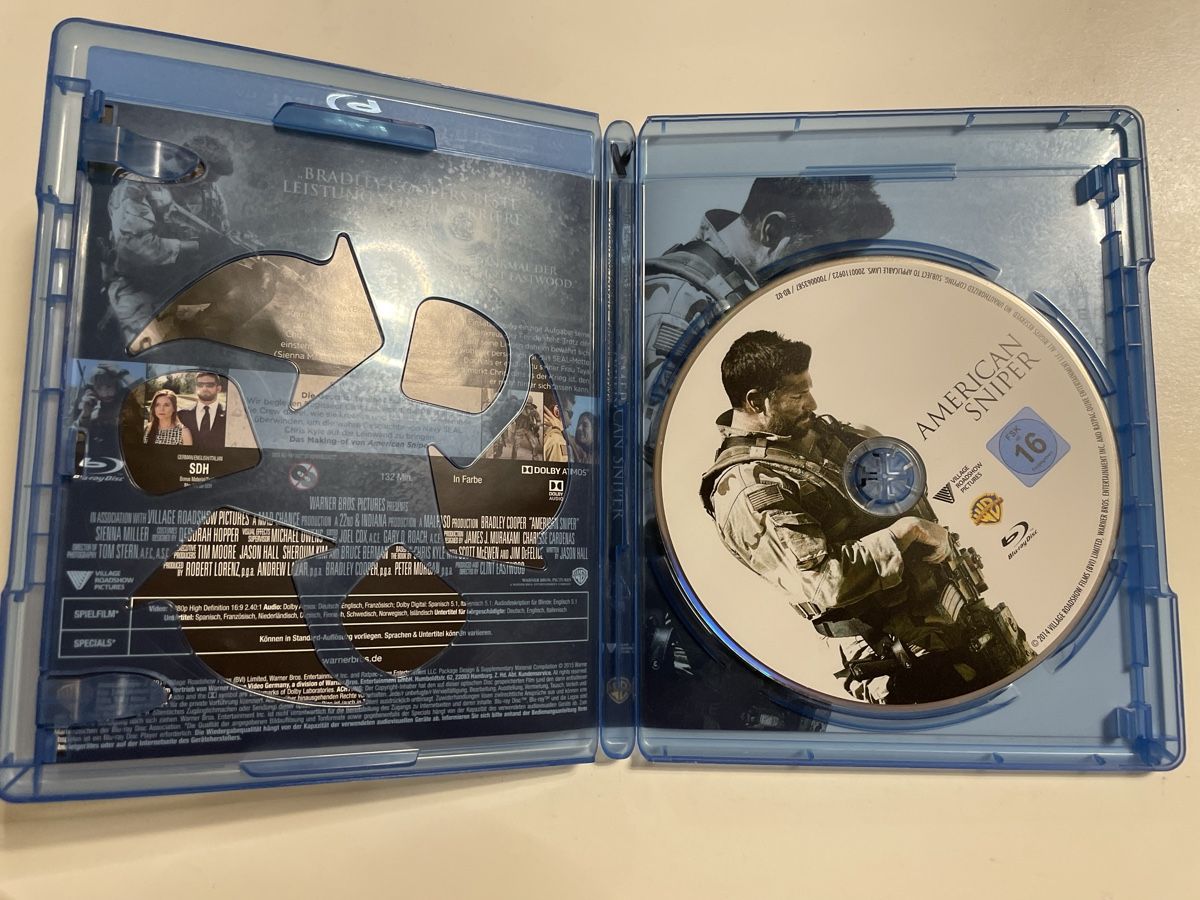 Alle DVDs: American Sniper / Blu-Ray – Gebraucht aus Zürich von Bomboo 2