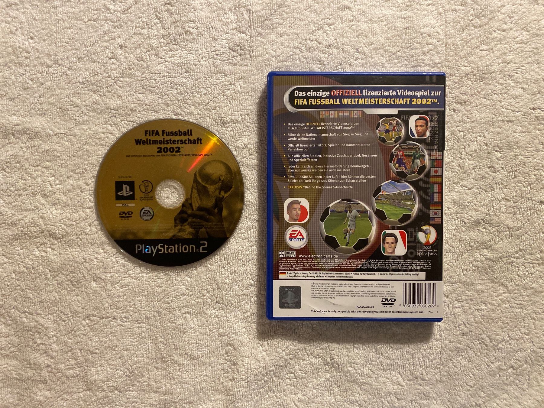 Sony Giochi: FIFA Fussball Weltmeisterschaft 2002 PS2 – Usato da Reichenbach i. K. venduto da Daniel840 1
