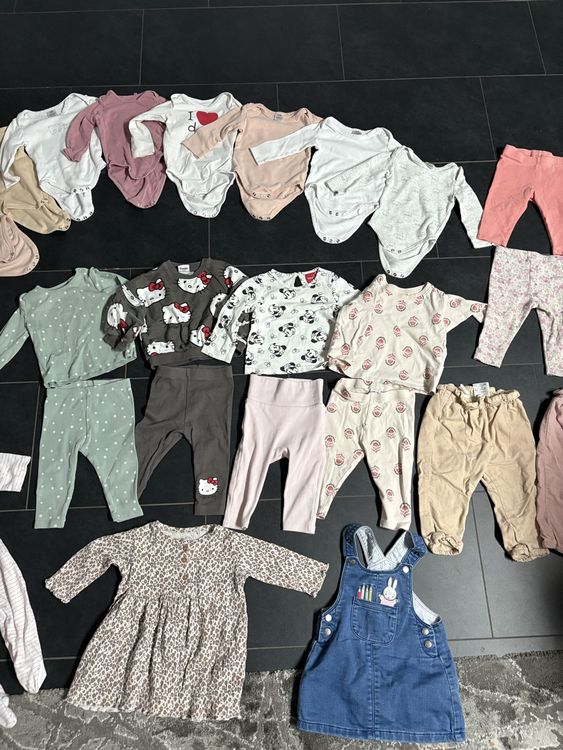 Ensembles coordonnés: Kleiderpaket 74 Baby – D'occasion à Füllinsdorf par freakebike 2