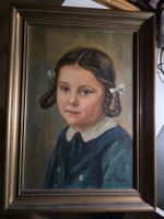 antikes Gemälde Portrait signiert -W.H. Stöpfgeshoff - 1936