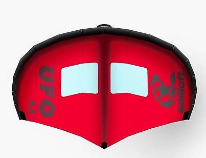 Surf: Wing 4.5qm Sailloft UFO – Nuovo e nell'imballaggio originale da Pratteln venduto da MT1976