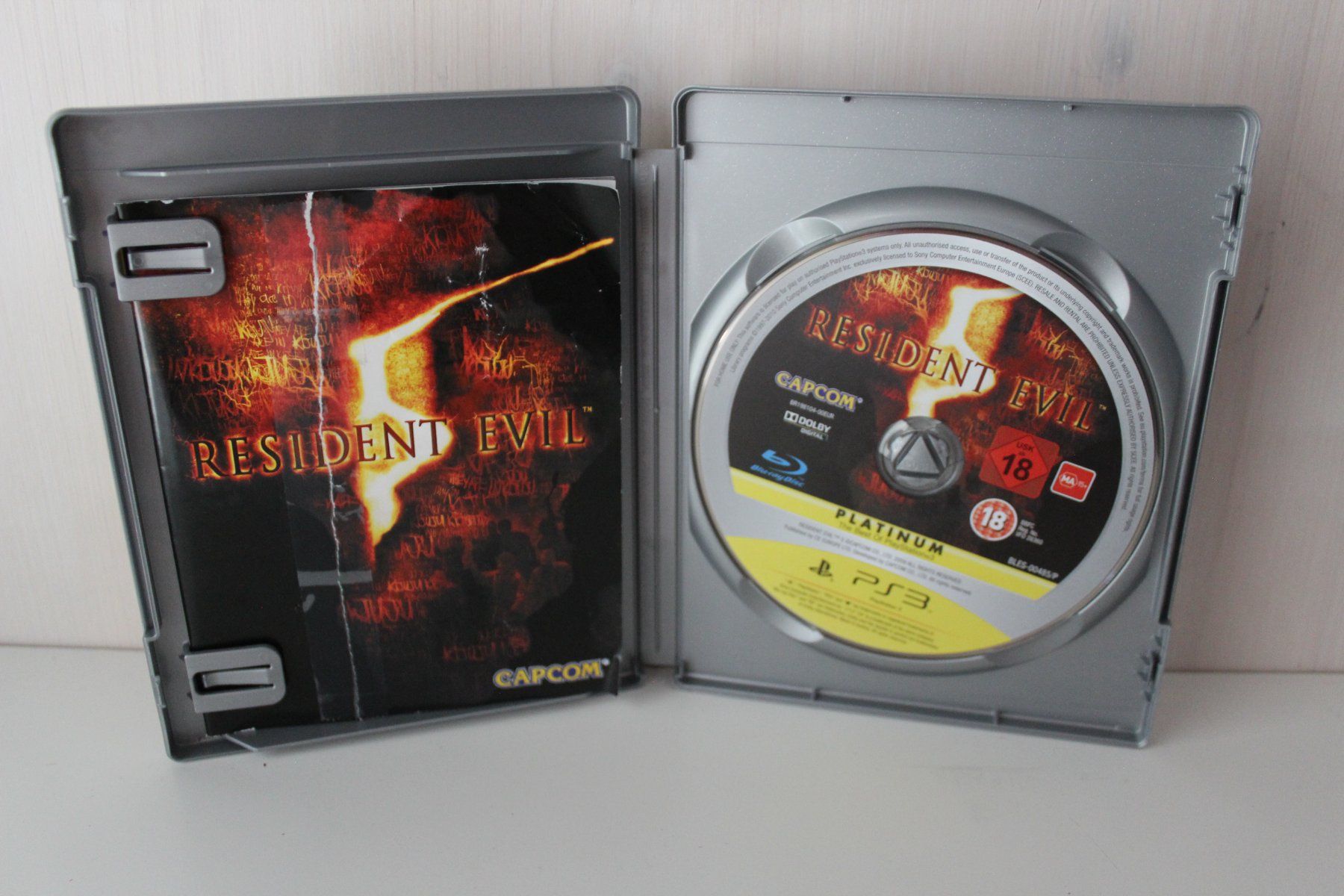 Giochi: Resident Evil 5 Platinum - Sony PlayStation 3 / PS3 – Usato da Ebertswil venduto da Ricogoeritz 2