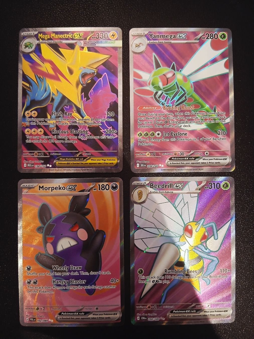 Pokémon Sammelbilder & Trading cards: Pokémon ex Cards Englisch – Gebraucht aus Regensdorf von Baba_Basar
