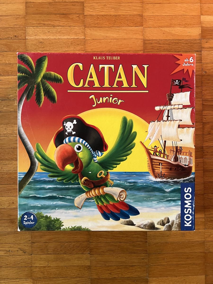 Kosmos Giochi: Catan Junior (Siedler) – Usato da Baden venduto da indyandy