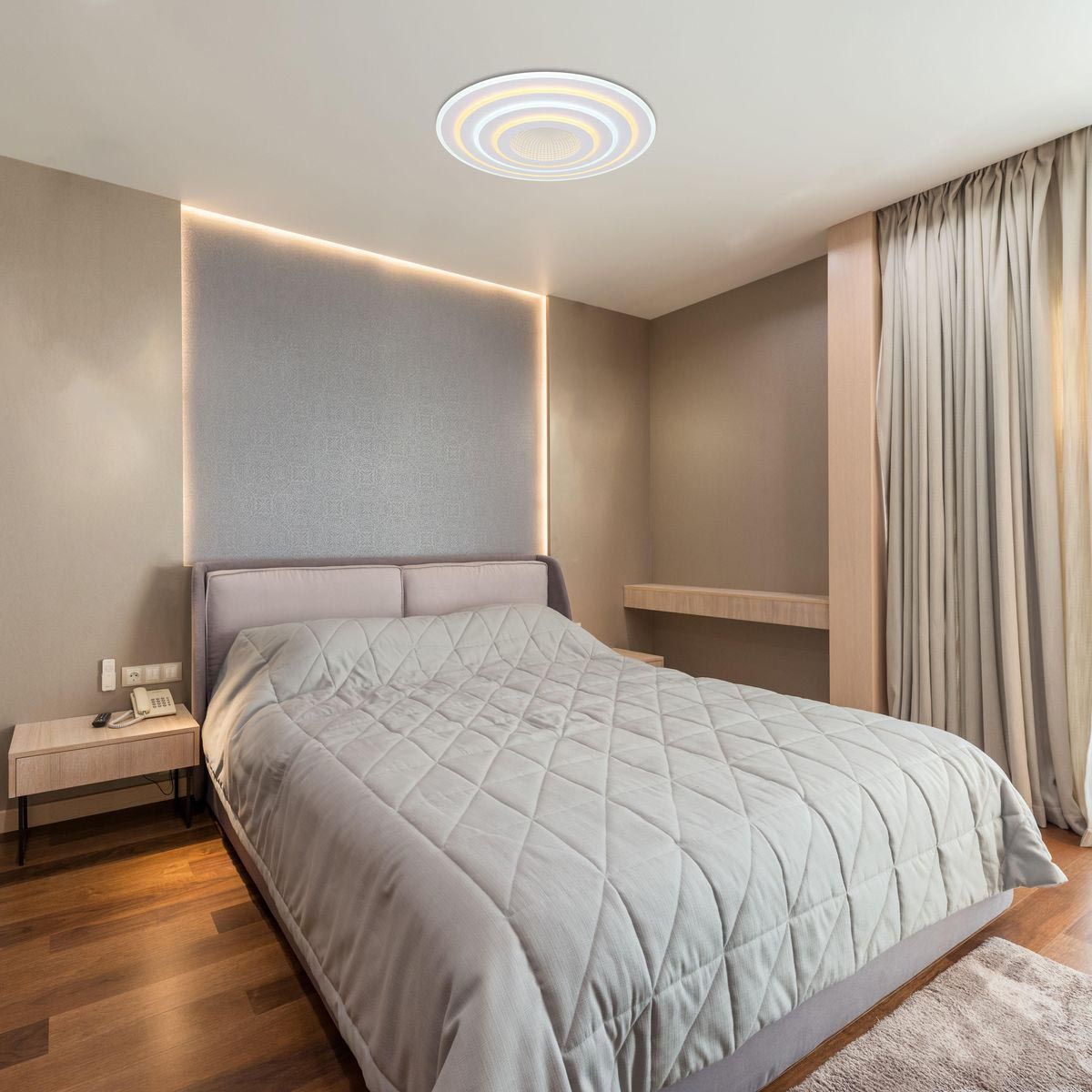 Lampadari & plafoniere: Smart Home LED Deckenleuchte, 70 cm Ø – Nuovo (secondo la descrizione) da Kreuzlingen venduto da Smart-Light 1