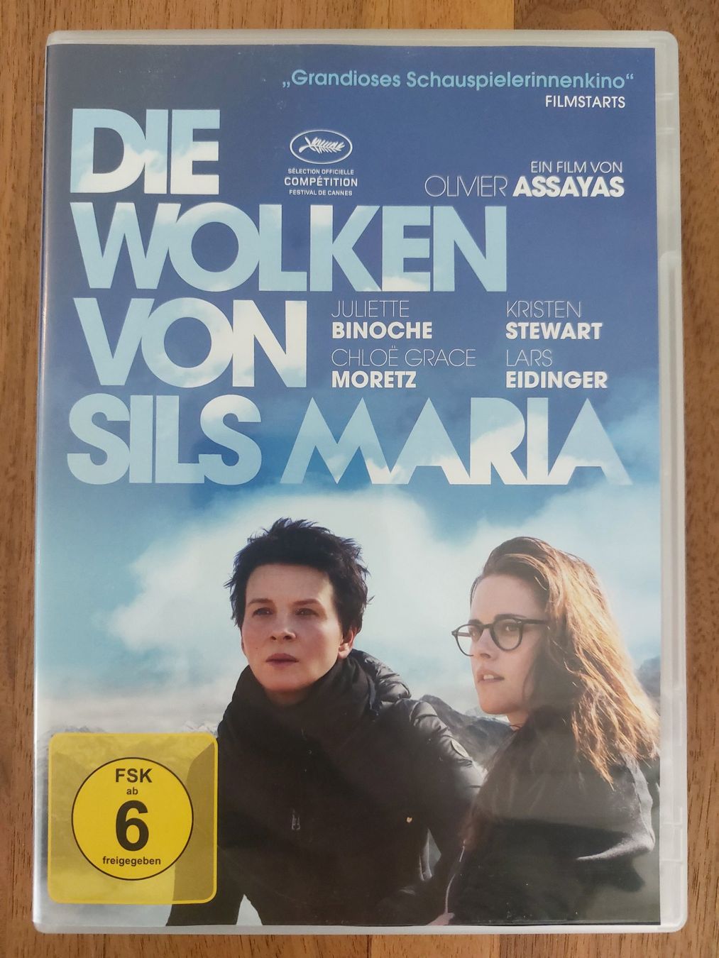 Tutti i DVDs: DVD - Die Wolken von Sils Maria – Usato da Rheinfelden venduto da FilmAuktion