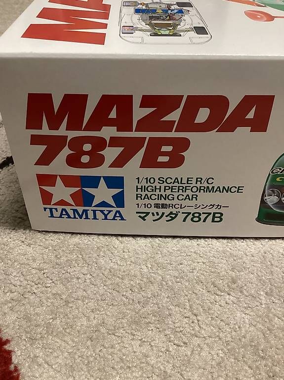 RC Kits de montage: Tamiya Mazda 787B  1/10 – D'occasion à Taverne par Stefano031 2