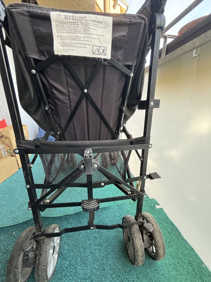 Carrozzine: Lightweight Stroller - Perfect for Summer Adventures! – Usato da Effretikon venduto da mon_r2mf 2