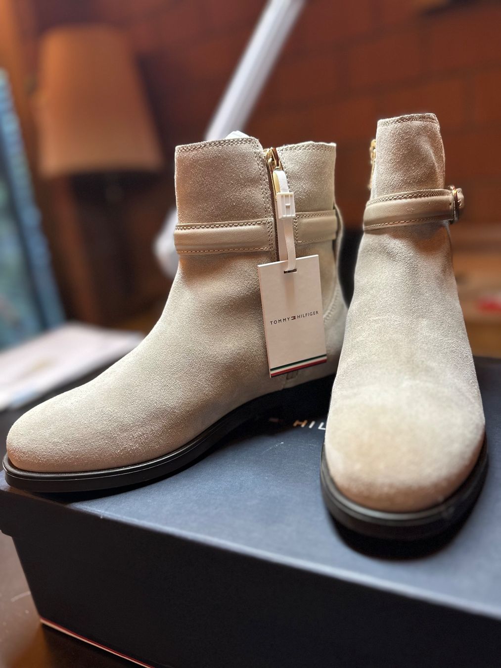 Tommy Hilfiger Scarpe da donna: Tommy Hilfiger Stiefel – Nuovo e nell'imballaggio originale da Felben-Wellhausen venduto da dir_7zln