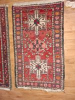 Kleinteppich Orientalisch rot handgeknüpft 108 x 660 cm
