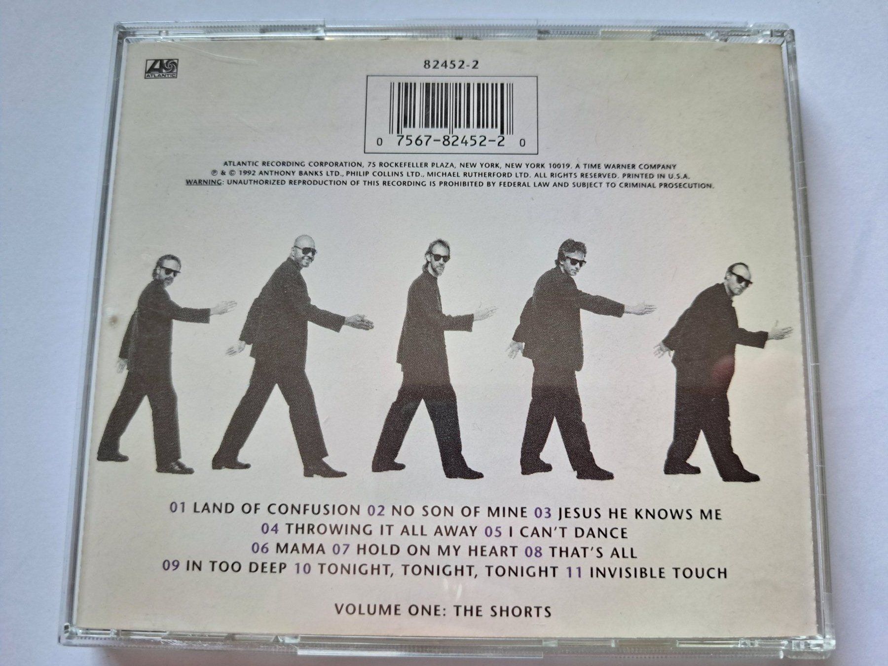 CD: Cd Genesis - The way we walk – Usato da Pully venduto da bro_n52j 1
