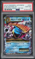 Pokemon PSA 10 Mega Blastoise Ex 1st ed 20th Anniversary