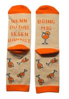 Socken Aperol Spritz / Drink/ Apero