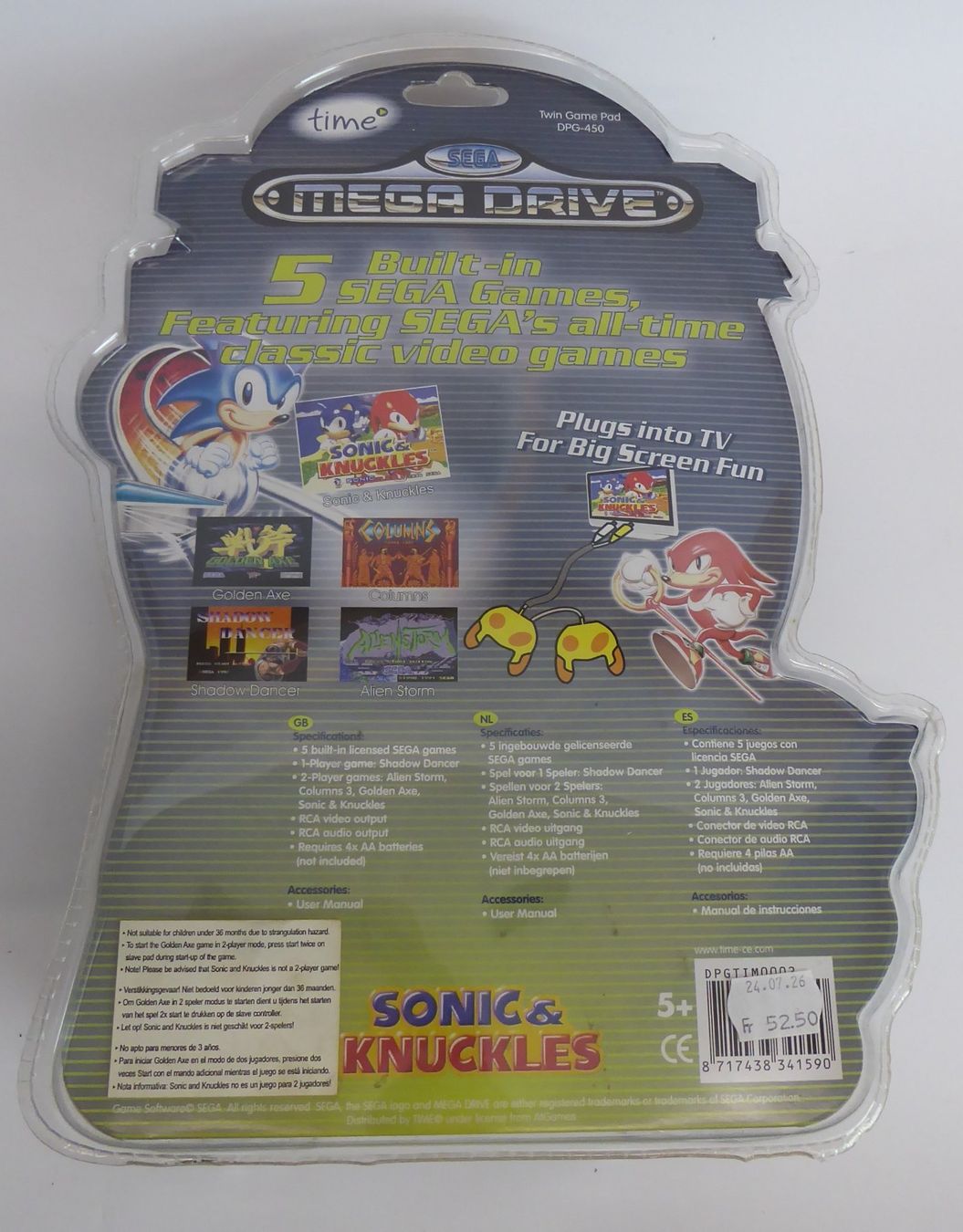 Sega Konsolen: Sega Mega Drive Gontroler – Gebraucht aus Bern von blaukreuz-brocki_BE 2