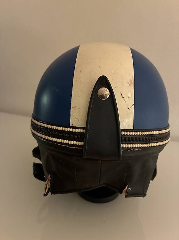Caschi & visiere: Helm, Retro  – Usato da Luzern venduto da funkart 1