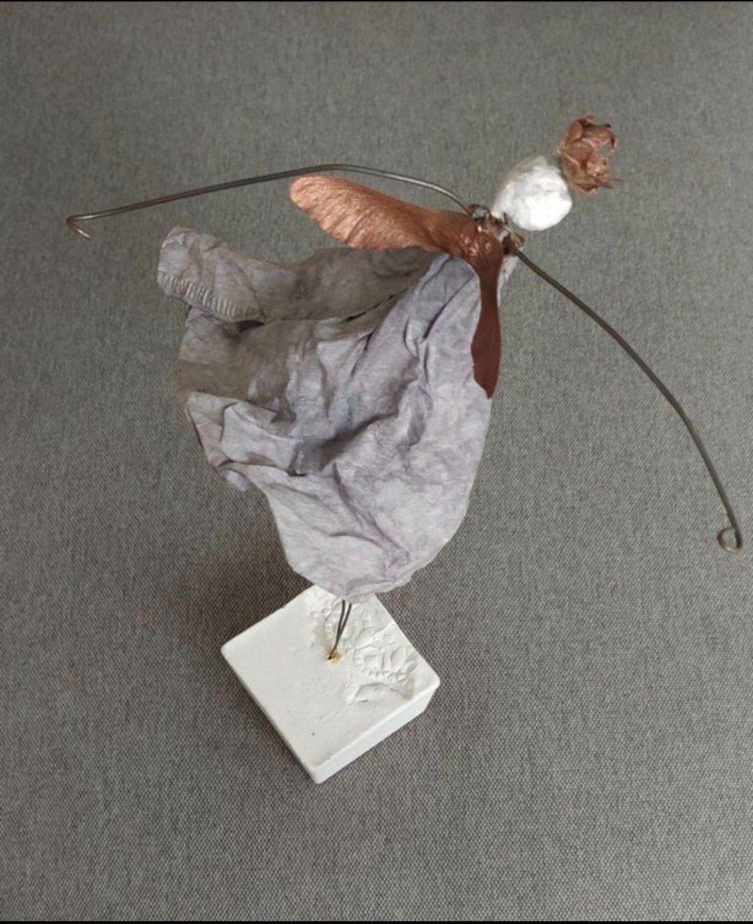 Tutte le decorazioni: Ange artisanal/Handgefertigter Engel – Usato da Moutier venduto da ant_j2nf